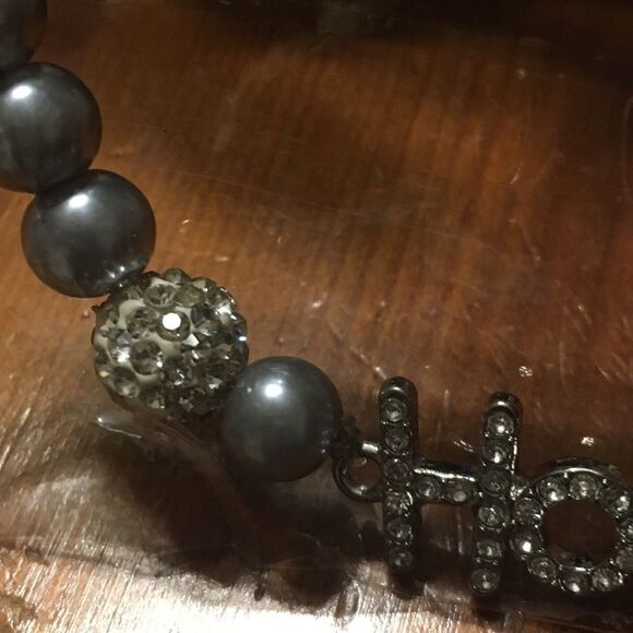 Bundle Sale 3 for $15 | Shimmering Beaded Hope Bracelet - Picture 4 of 7